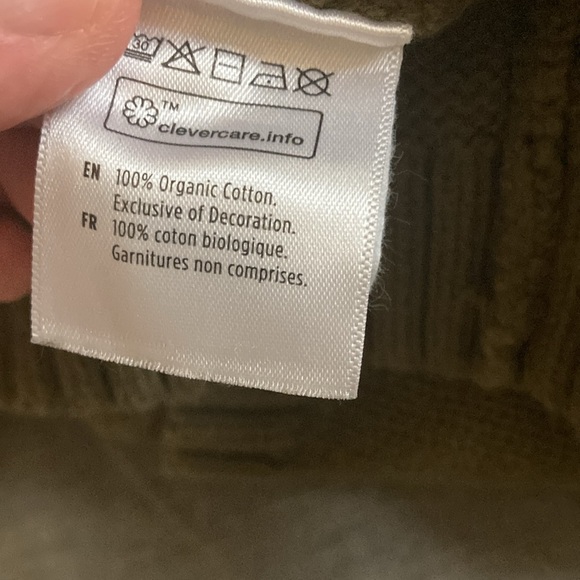 Tentree cropped sweater - Picture 6 of 9